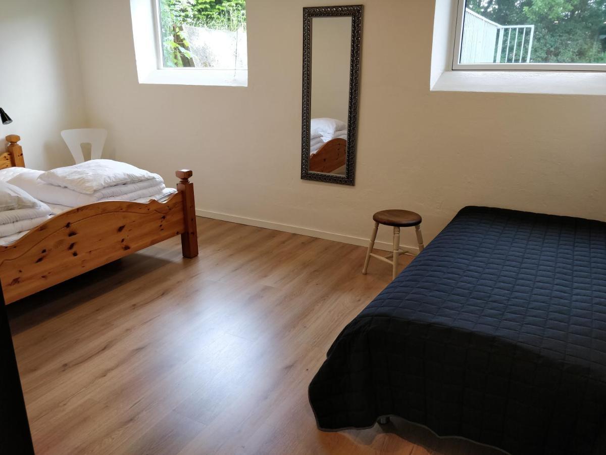 Baendal Bed and Breakfast Bækmarksbro Exteriör bild